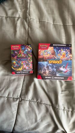 Pokemon Cards - Booster Bundles 