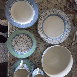 Mikasa China Susanne Line