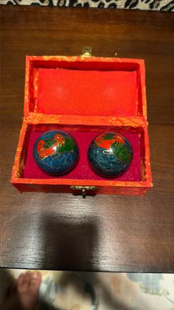 Chinese Stress Balls