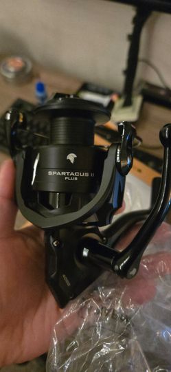 Kastking Spartacus II 4000 size reel