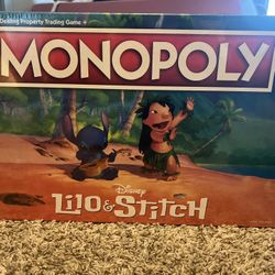 Lilo and Stitch Monopoly 