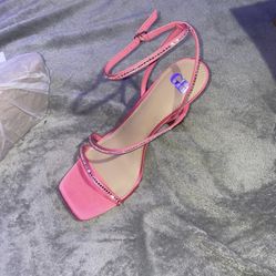Pink, 3-4” Heels From Dillard’s, Size 12