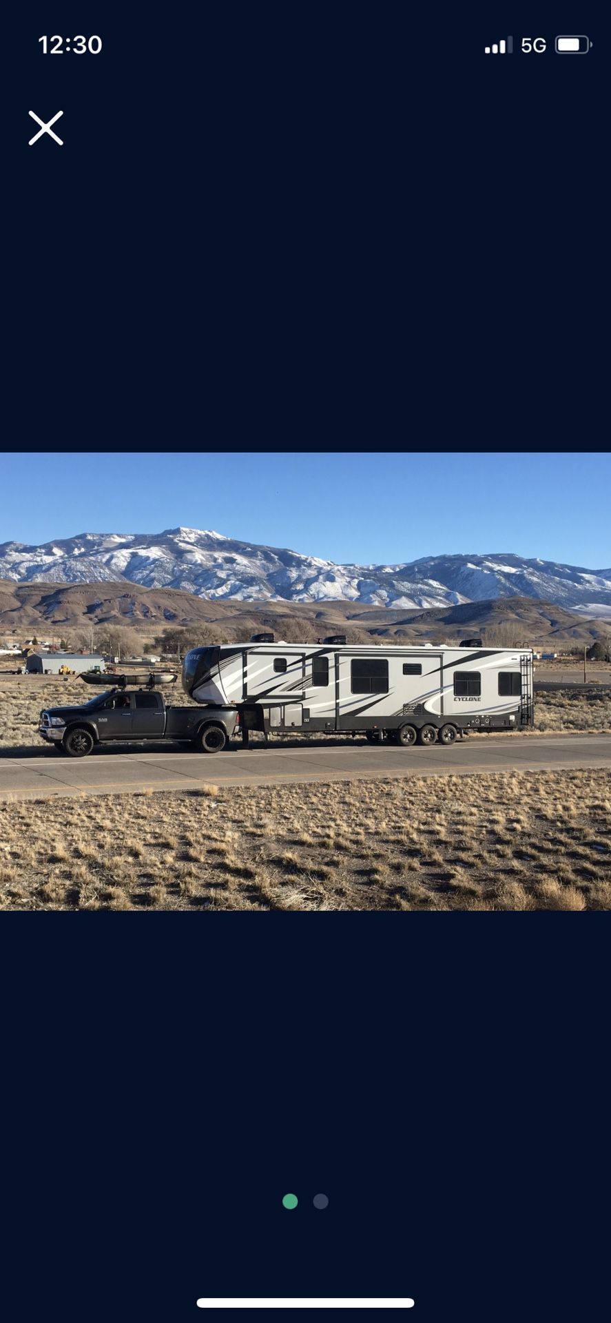 Reliable RV Transport 