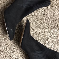 Black booties