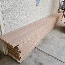 Mdf  Madera  1"x8"10'   15 Piezas De 10' De Largo