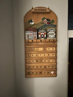 Wall calendar