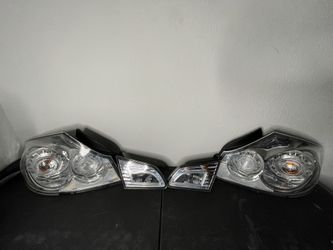 G35/G37/Q40 Clears