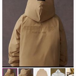 Men’s Essentials Fear of God Jacket Med