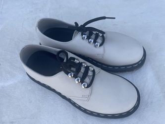 Dr. Martens Virginia 1461 Hardware Oxford Shoes