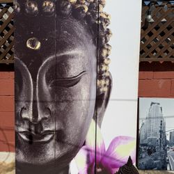 Buddha Frame For Wall