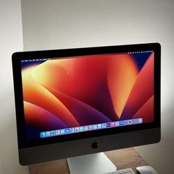 Apple iMac Desktop 21 Inch