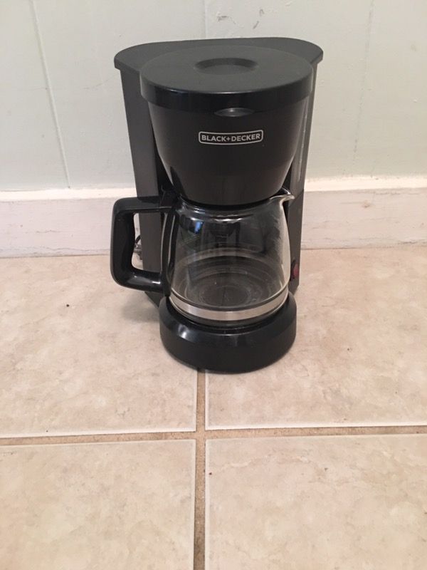Black + decker coffee maker