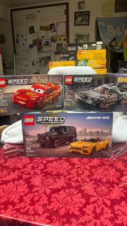 Lego Speed Champions 3 set