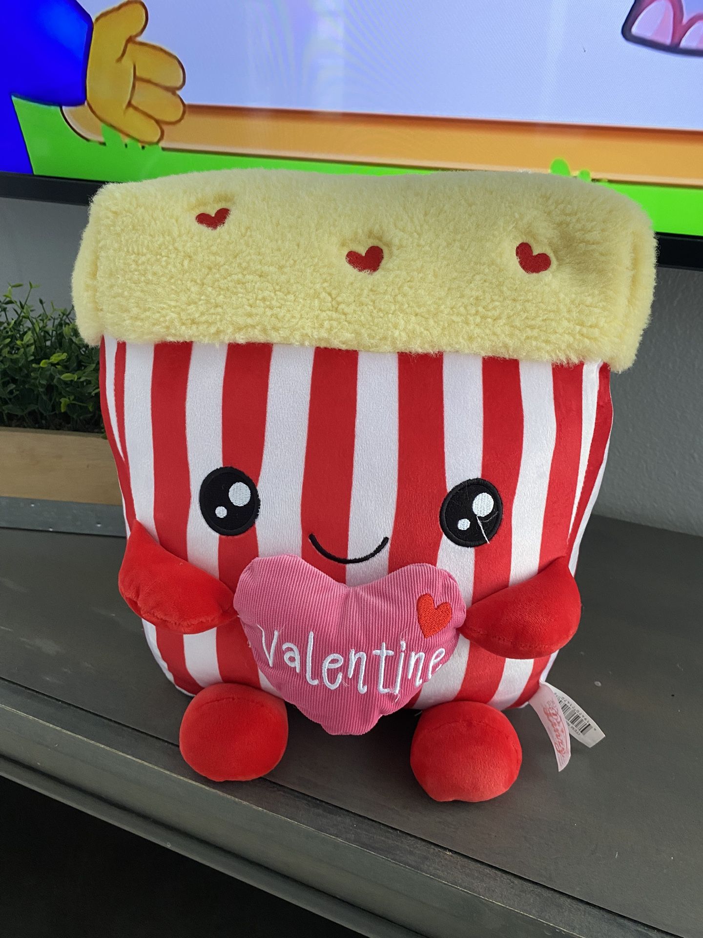 Popcorn Plushie 16”