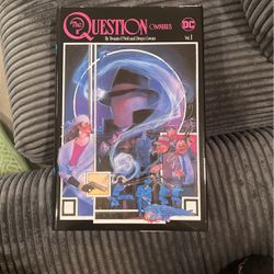 The Question Omnibus Volume 1 DC
