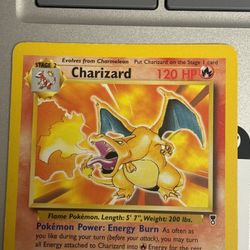 Legendary charizard- non Holo Great Shape