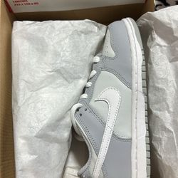 13C Two Tone Grey Dunks
