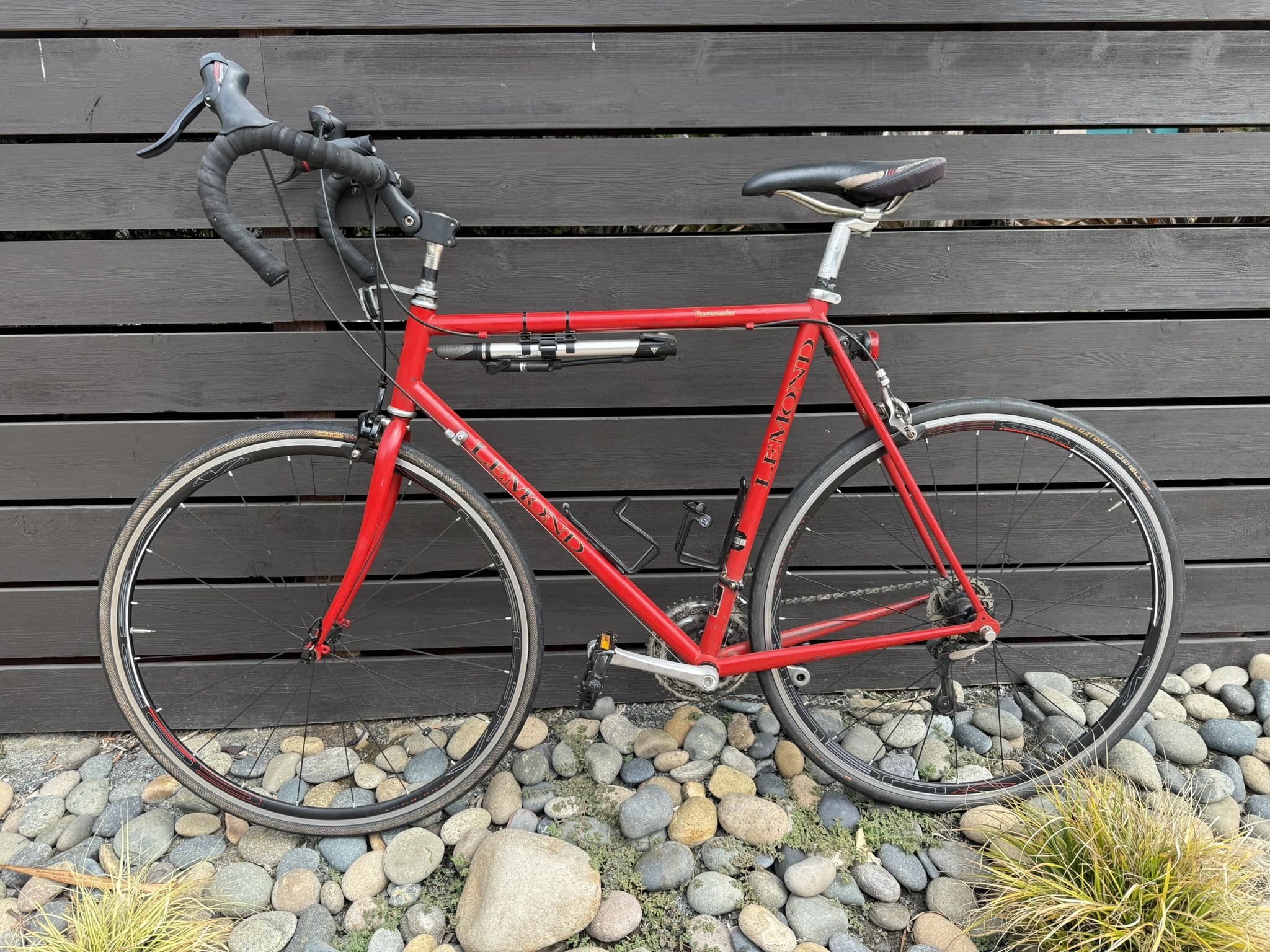 Lemond Tourmalet Vintage Steel Frame Road Bike