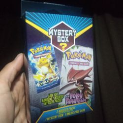 Pokemon Mystery Box Walgreens Booster Pack