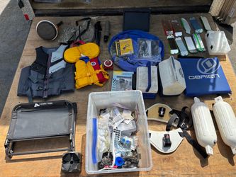 Camping/Fishing Items