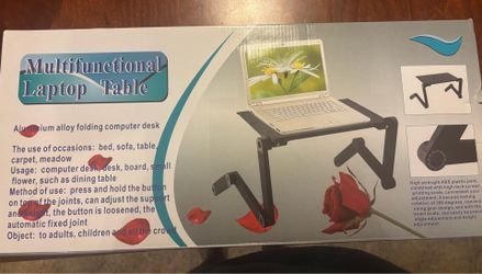 Laptop table