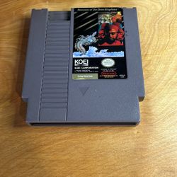 Nintendo NES - Romance Of The Three Kingdoms