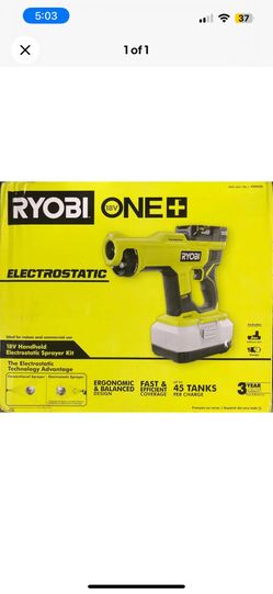 Electrostatic Sprayer Kit PSP02K