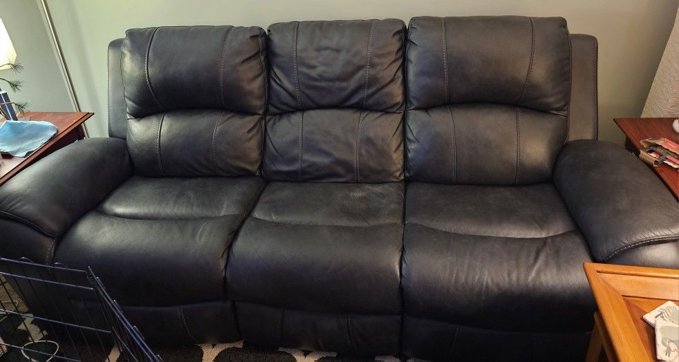 Power Leather Sofa