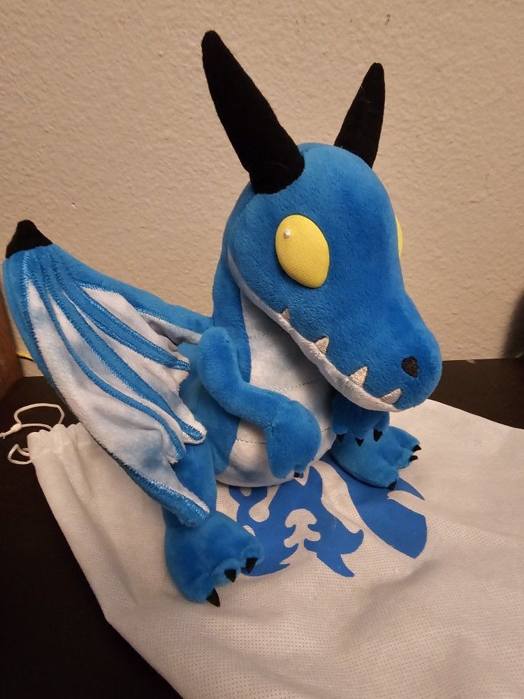 World Of Warcraft Azure Whelpling Plush