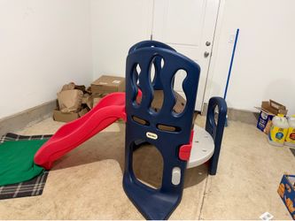 Little Tikes hide and slide