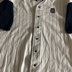 Detroit Tigers Baseball Jersey 