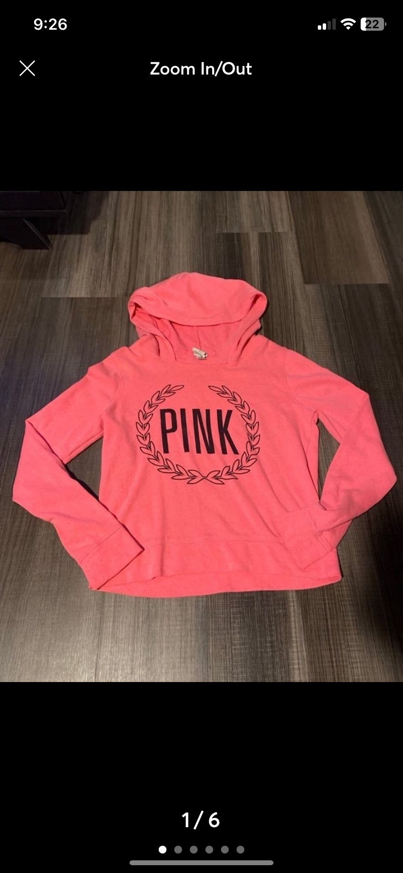 Vs Pink Hoodie