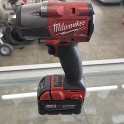 Milwaukee 1/2in impact