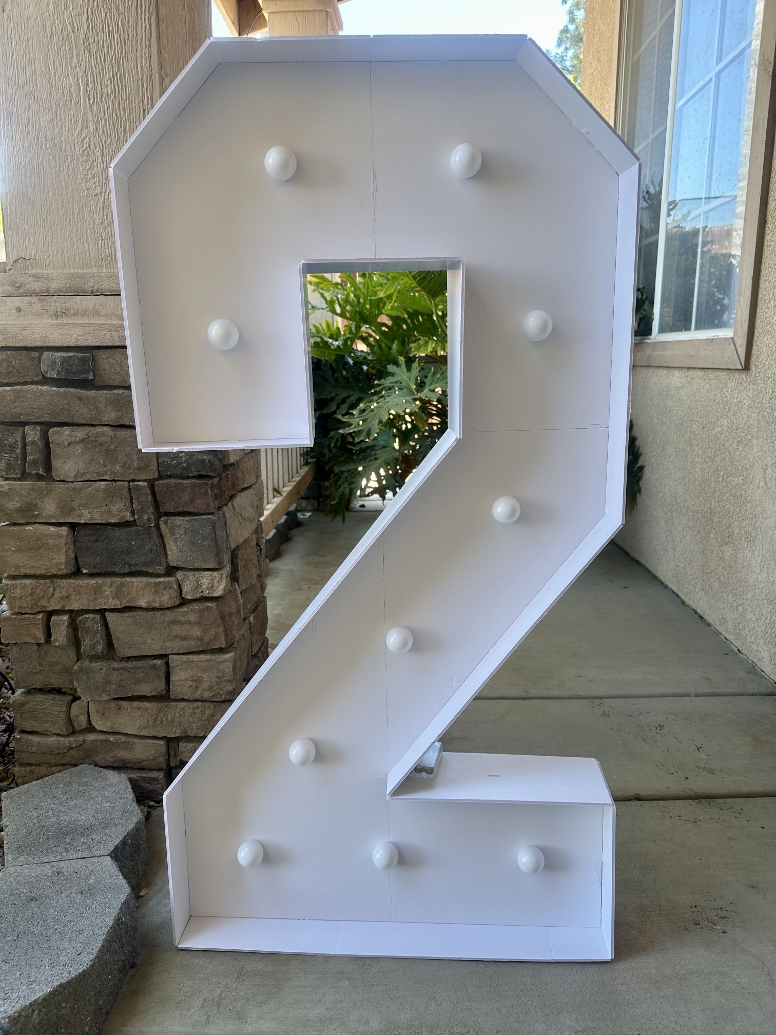 4 FT Foam Numbers For Bday Celebration