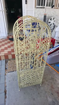Vintage wine rack