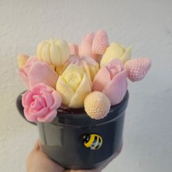 Flower Bouquet  Soy wax melts Candle
