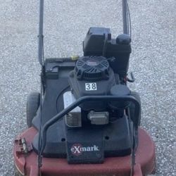 Exmark Mower 