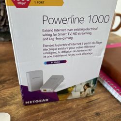 Powerline 1000 Internet Extender