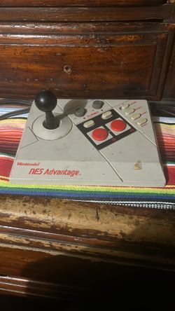 Nintendo nes advantage