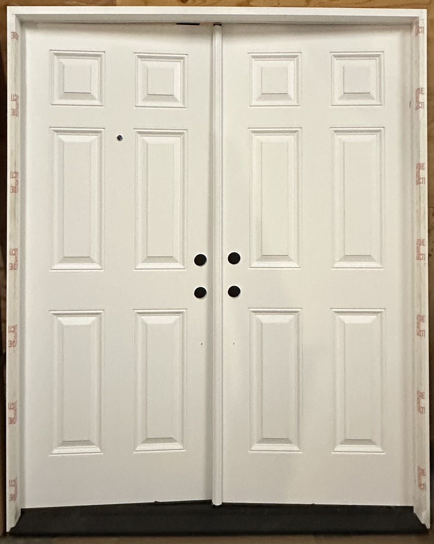 Codel 6 Panel Double Door