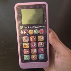 Leap Frog Chat and Count Phone