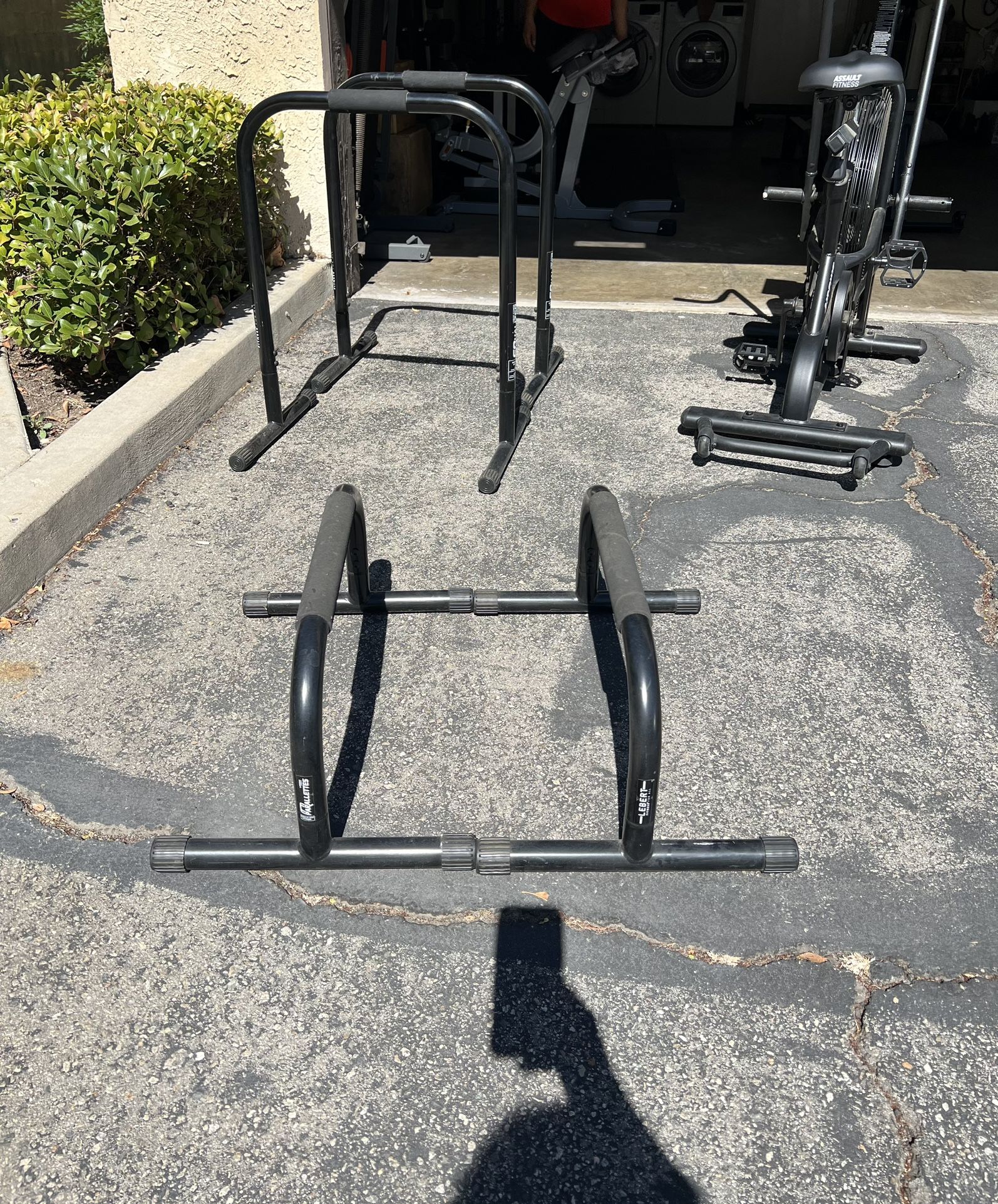 Lebert Parallettes