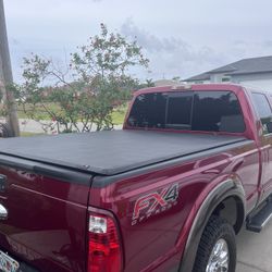 Ford F250 Bed Cover
