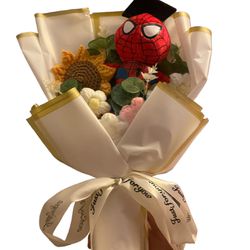 spiderman bouquet 