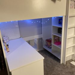 IKEA Stuva Twin loft bed for Sale in Tumwater, WA - OfferUp