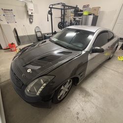 G35 Carbon Good And Fender 