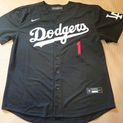 Dodgers East L.A black jerseys