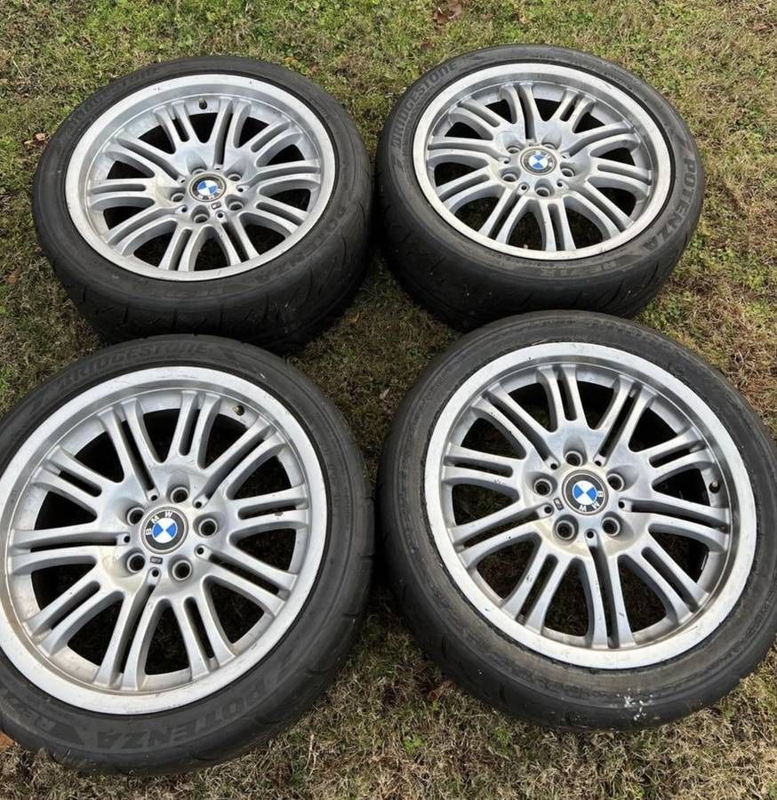 18” BMW E46 M3 Style 67 Wheels Rims Tires E36 E38 E34 E60 E90 E92