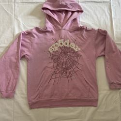 Pink Sp5der Hoodie 