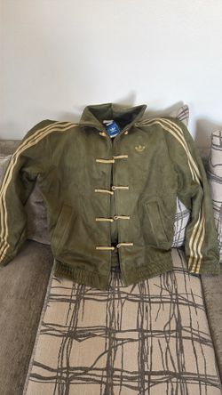 Adidas Chinese new year jacket green NEW